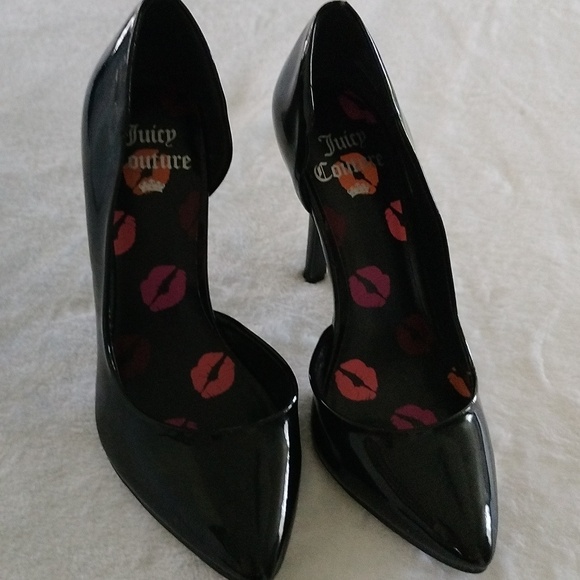 Juicy Couture heels shoes size US 6M - Picture 14 of 16